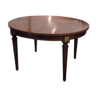 Louis XVI style extension table