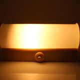 Art Deco Bakelite and Glass Wall Lamp,1930's.