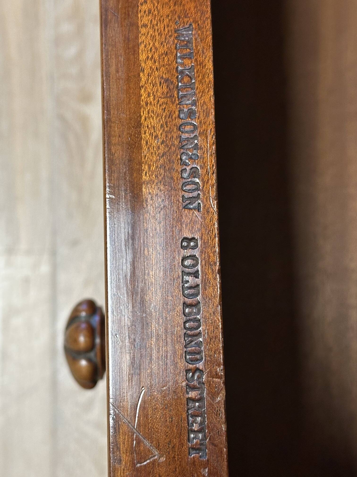 Large three door bookcase