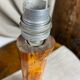 Pied de lampe en bois d’Olivier de style brutaliste