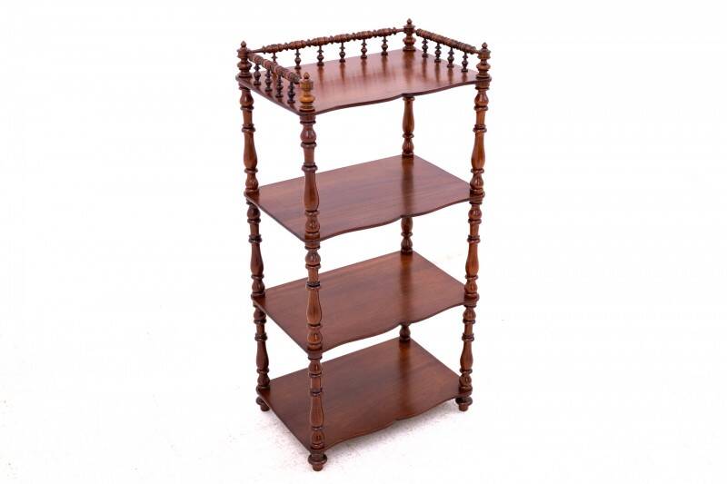 Small shelf unit, Poland, 1950s