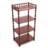 Small shelf unit, Poland, 1950s