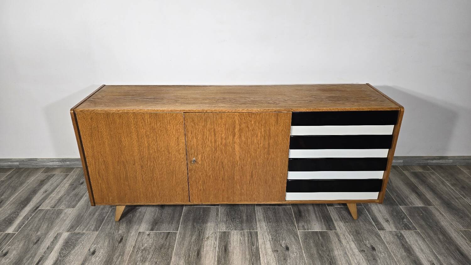 Sideboard by Jiri Jiroutek for Interior Prague, 1960s