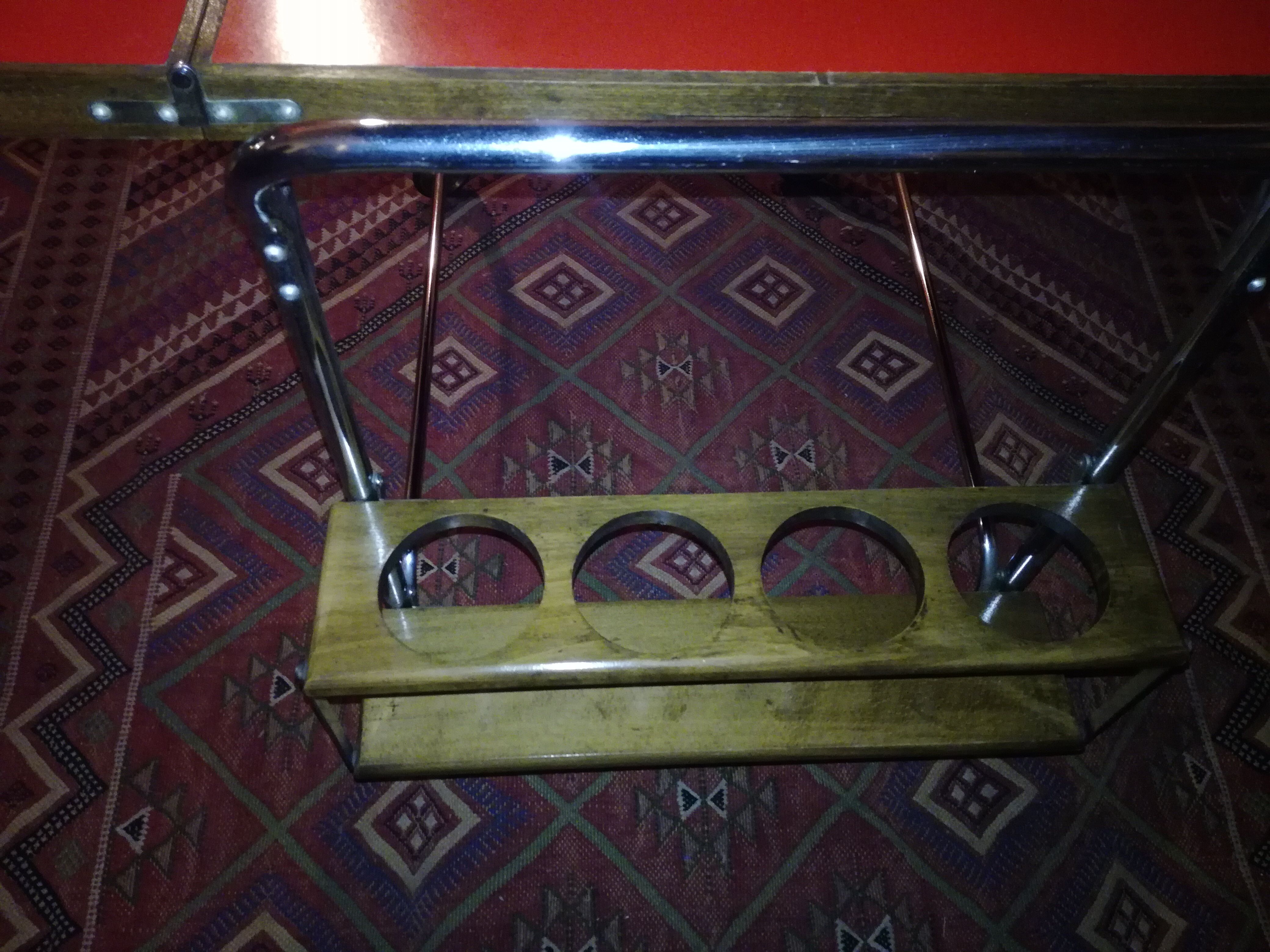 Table folding mini bar jatrok