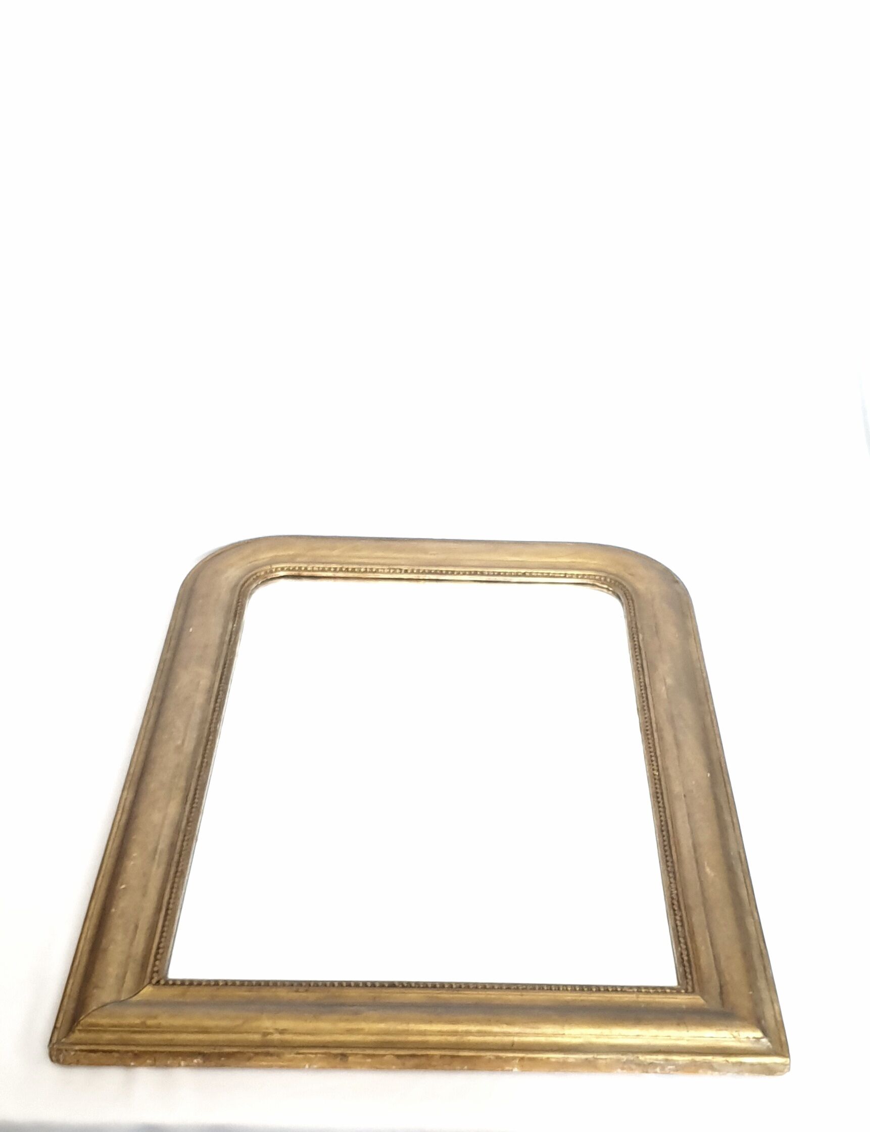 Louis-Philippe mirror 19th century gilded wood