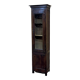 Vitrine en peuplier début XXème