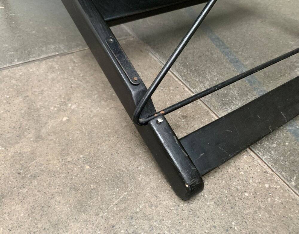 Set of minimalist postmodern folding chairs model Hestra by Tord Björklund for Ikea, 1980s.