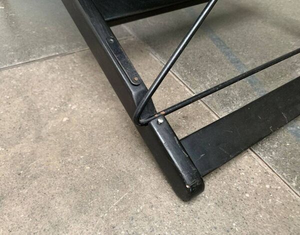 Paire de chauffeuses pliantes modèle Hestra par Tord Björklund pour Ikea, années 1980