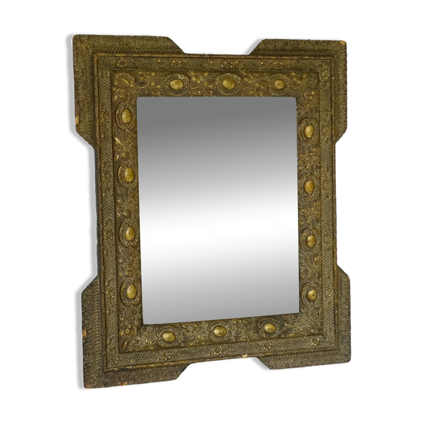 Miroir ancien français, époque Napoléon III