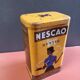 Metal advertising box