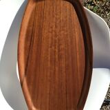 Scandinavian 60s teak veneer tray