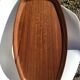 Plateau teck placage 60’s scandinave