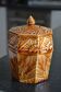 Small pot from the Onnaing faience factory, Art Deco period