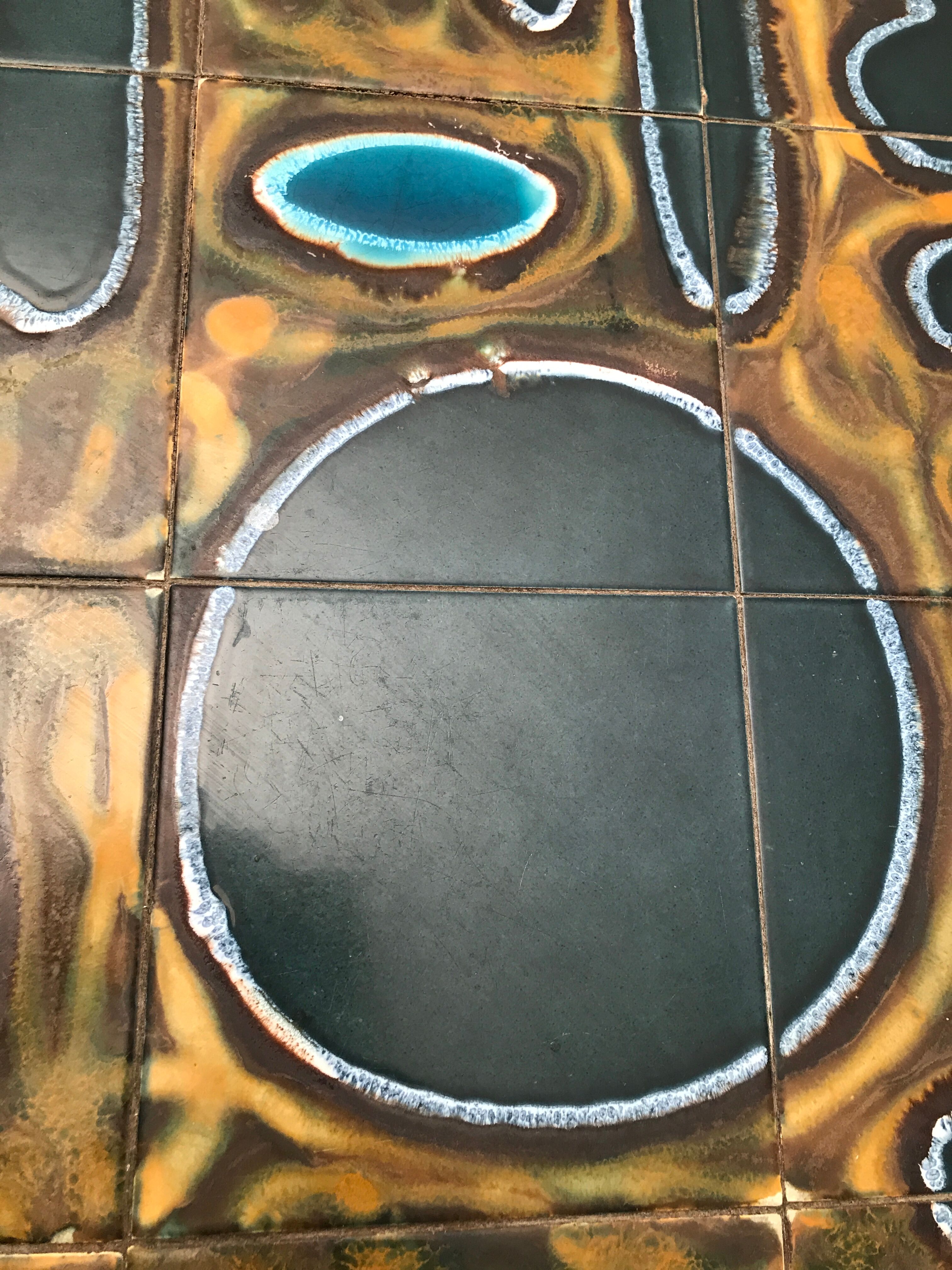 Vintage coffee table, 60s