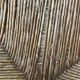 Vintage wooden corner chair turns, 50/60