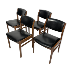 4 chaises scandinave
