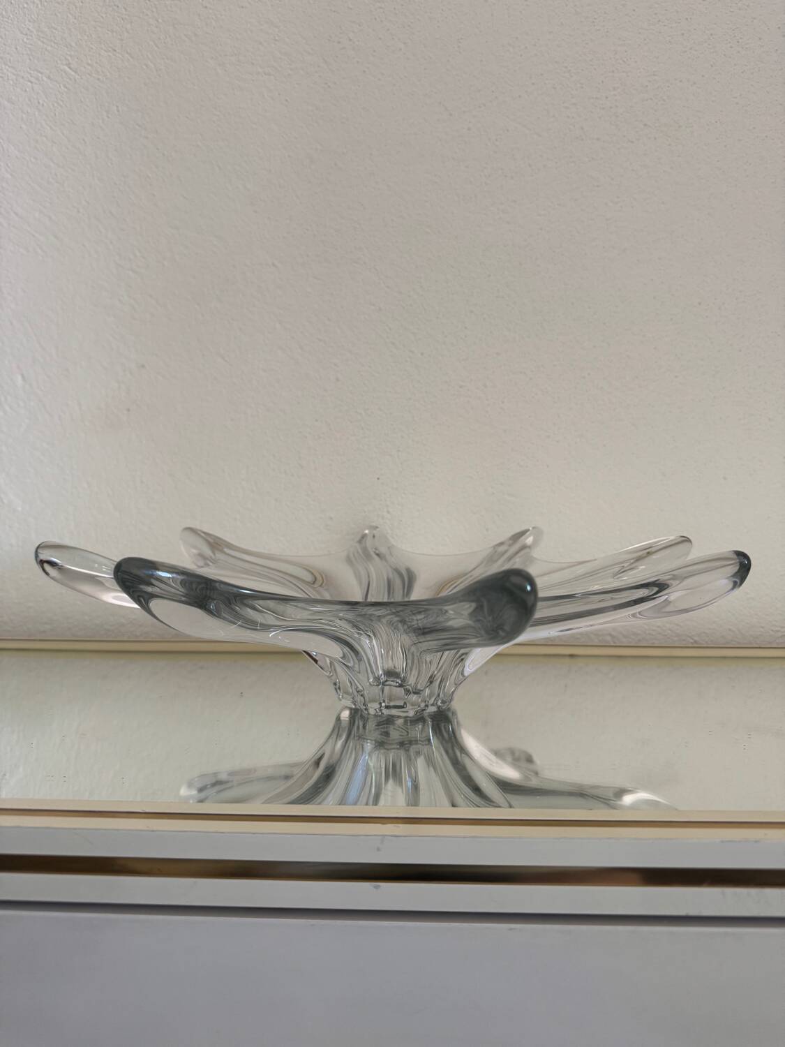 Vannes crystal star cup from the 60s