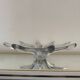 Coupe étoile en cristal de Vannes, années 60