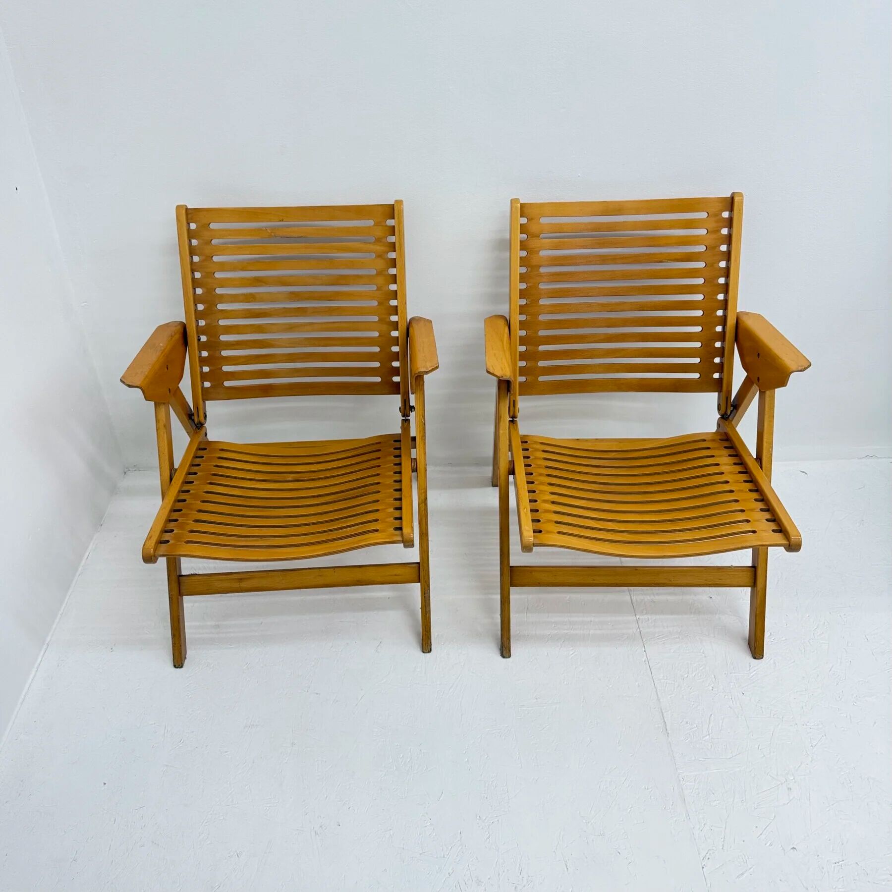 Niko Kralj Rex folding chair mid-century, 1950s