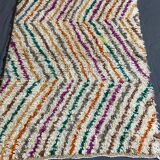 Natural wool rug 2.5 x 1.5 m