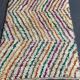 Natural wool rug 2.5 x 1.5 m