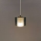 Lampe suspendue suédoise de la verrerie Orrefors