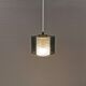 Lampe suspendue suédoise de la verrerie Orrefors