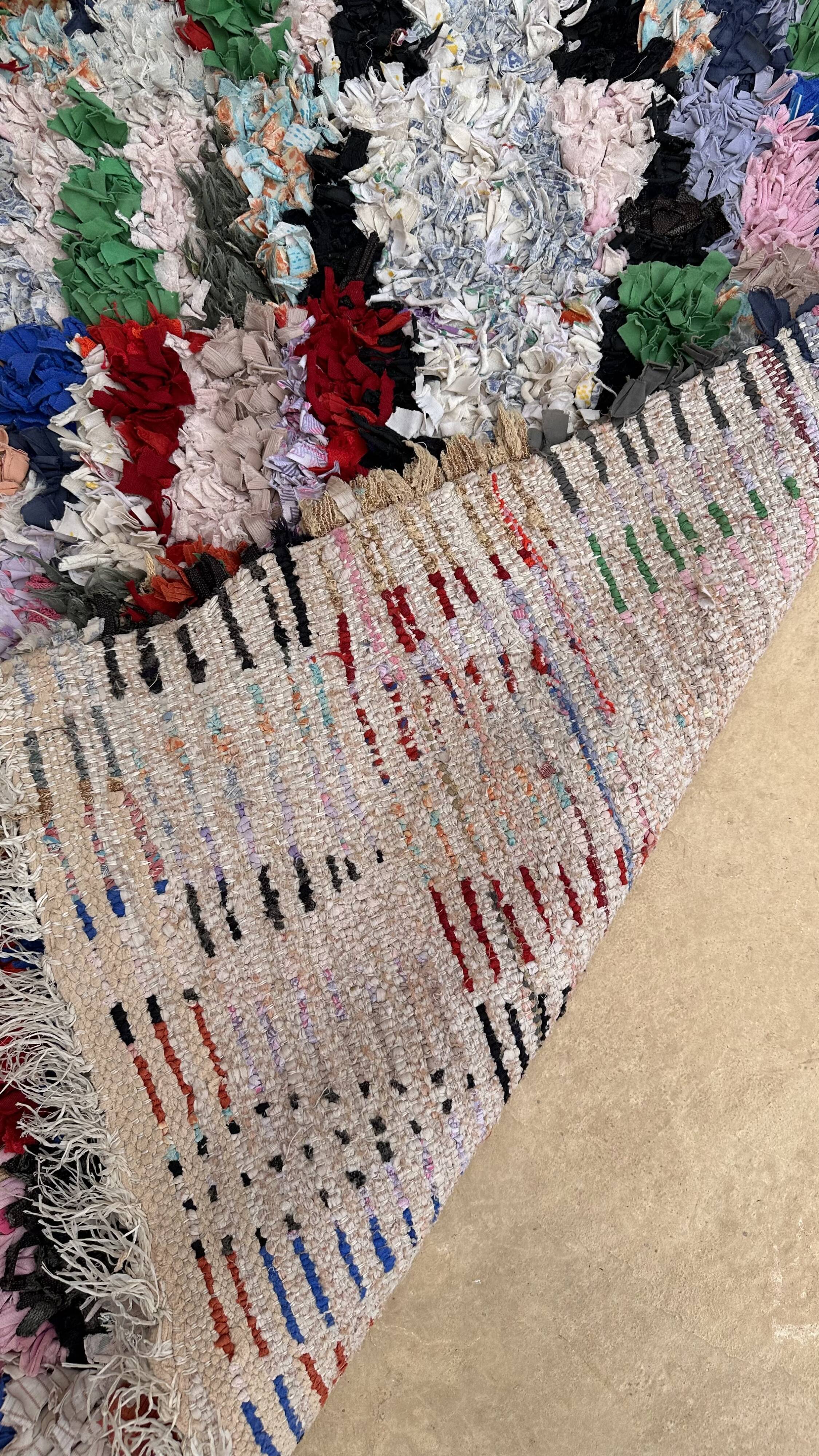 Moroccan carpet - 73 x 227 cm