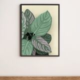 Illustration "Tropical leaves" by Noums Atelier