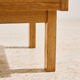 Oak chest of drawers with four drawers