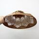 Woven Bamboo Lampshade – Japanese Design – Handmade Pendant