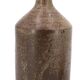 Cylindrical stoneware potter's lamp base, 1970s