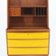 Danish teak writing cabinet 1960