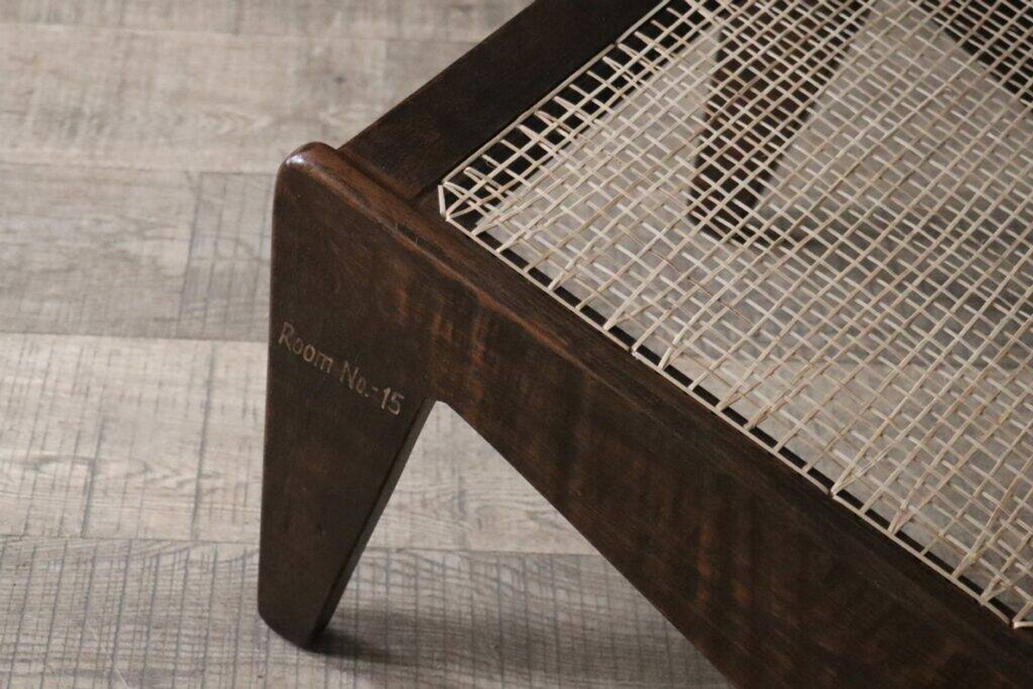 Pierre Jeanneret Kangaroo Chairs PJ-SI-59, India, 1955