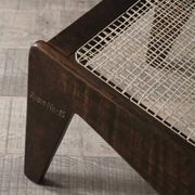 Pierre Jeanneret Kangaroo Chairs PJ-SI-59, India, 1955