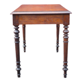 Table or desk Louis Philippe with two drawers
