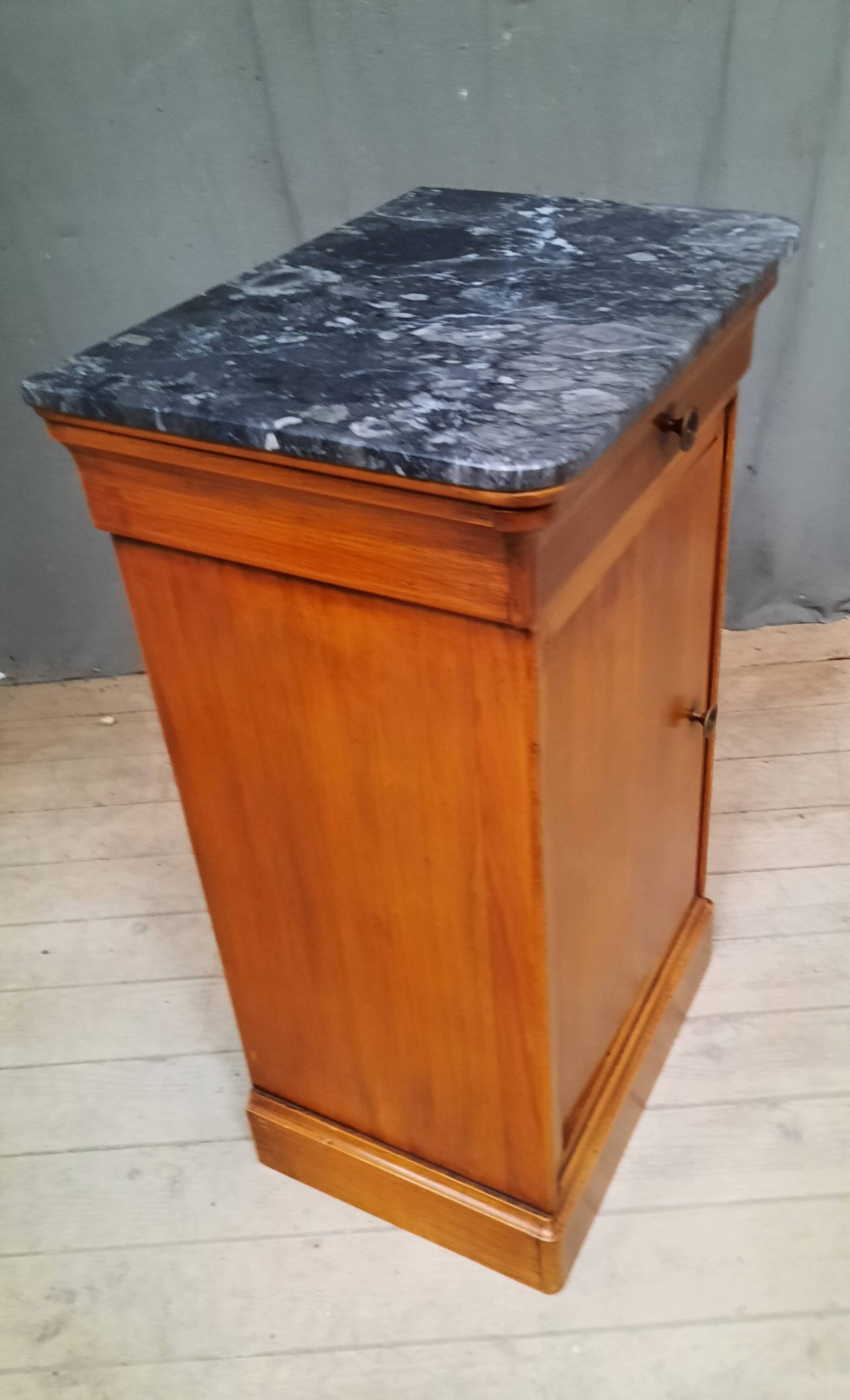 Louis Philippe style bedside table