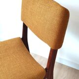 Vintage set of 4 dining chairs by Parisi – MiM Roma