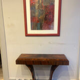 Art Deco pair of consoles