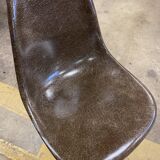 Paire de chaises DSX de Charles et Ray Eames  édition Herman Miller
