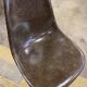 Pair of DSX chairs by Charles and Ray Eames Herman Miller edition