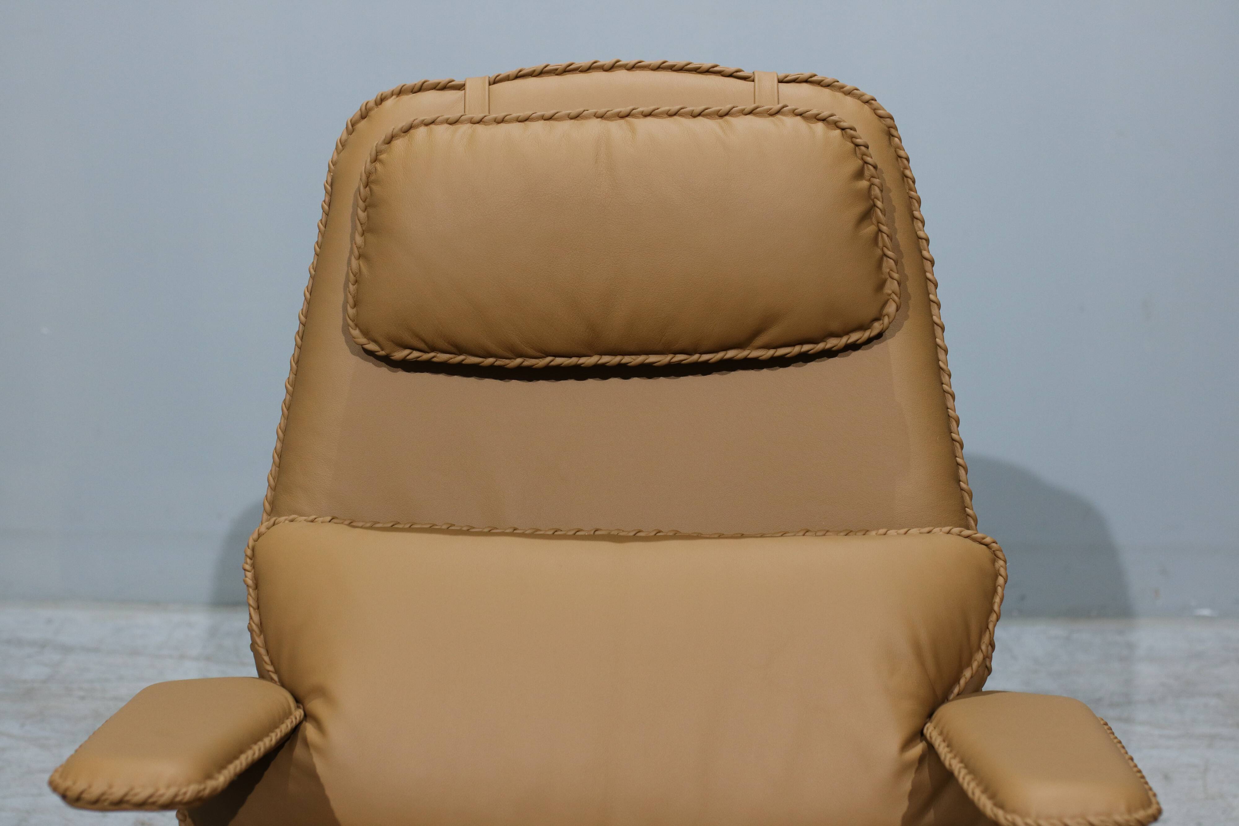 Mid Century Madsen & Schubell MS86 Armchair in Leather