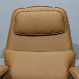 Mid Century Madsen & Schubell MS86 Armchair in Leather