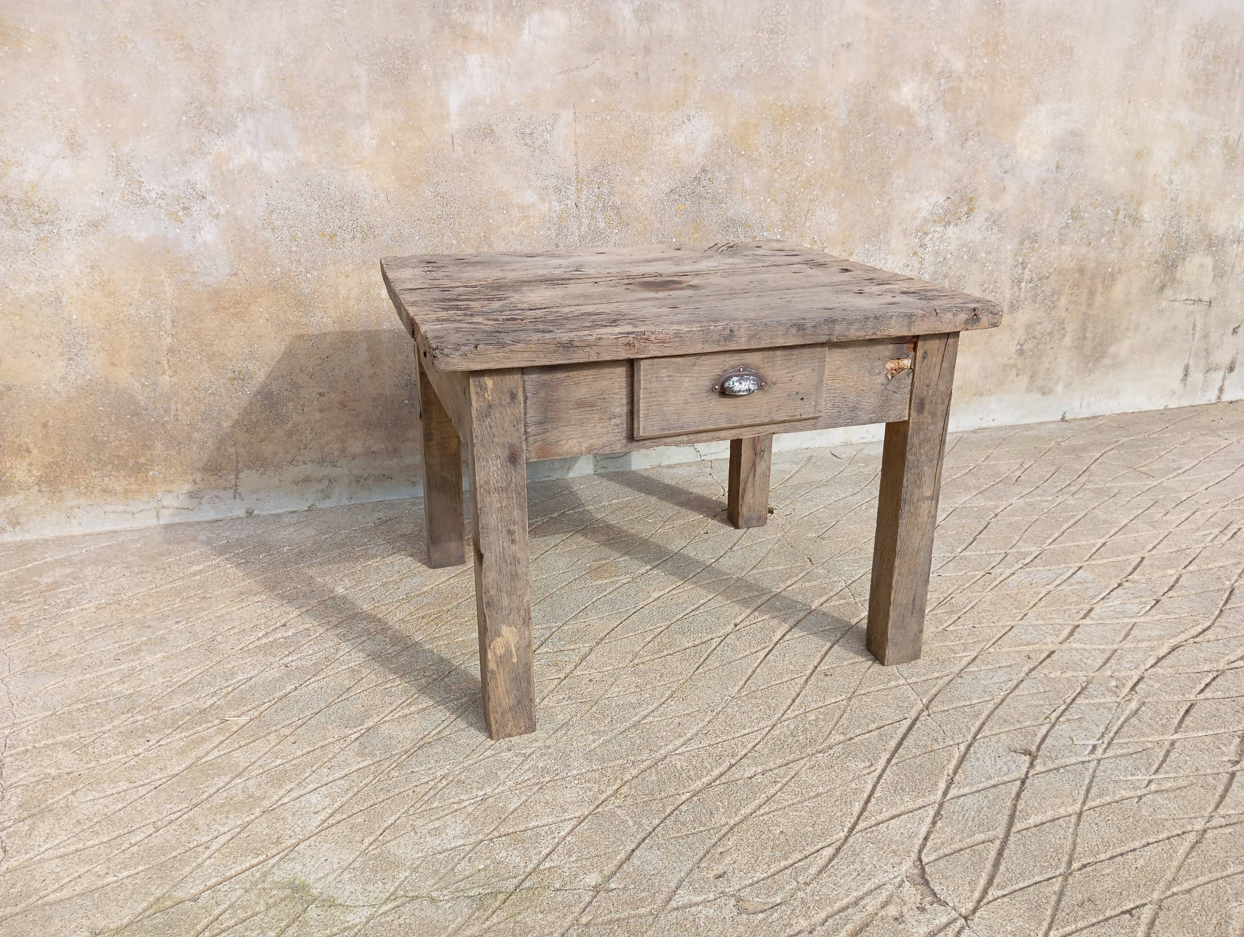Farmhouse style coffee table