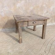 Table basse style table de ferme