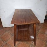 Vintage 1960s mahogany side table