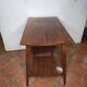 Vintage 1960s mahogany side table