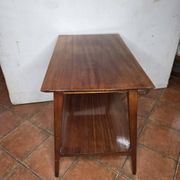 Vintage 1960s mahogany side table