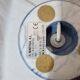 Pied de lampe en marbre bleu Spain 1970