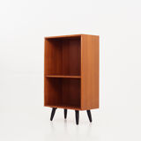 Teak bookcase, Scandinavian design 1970s